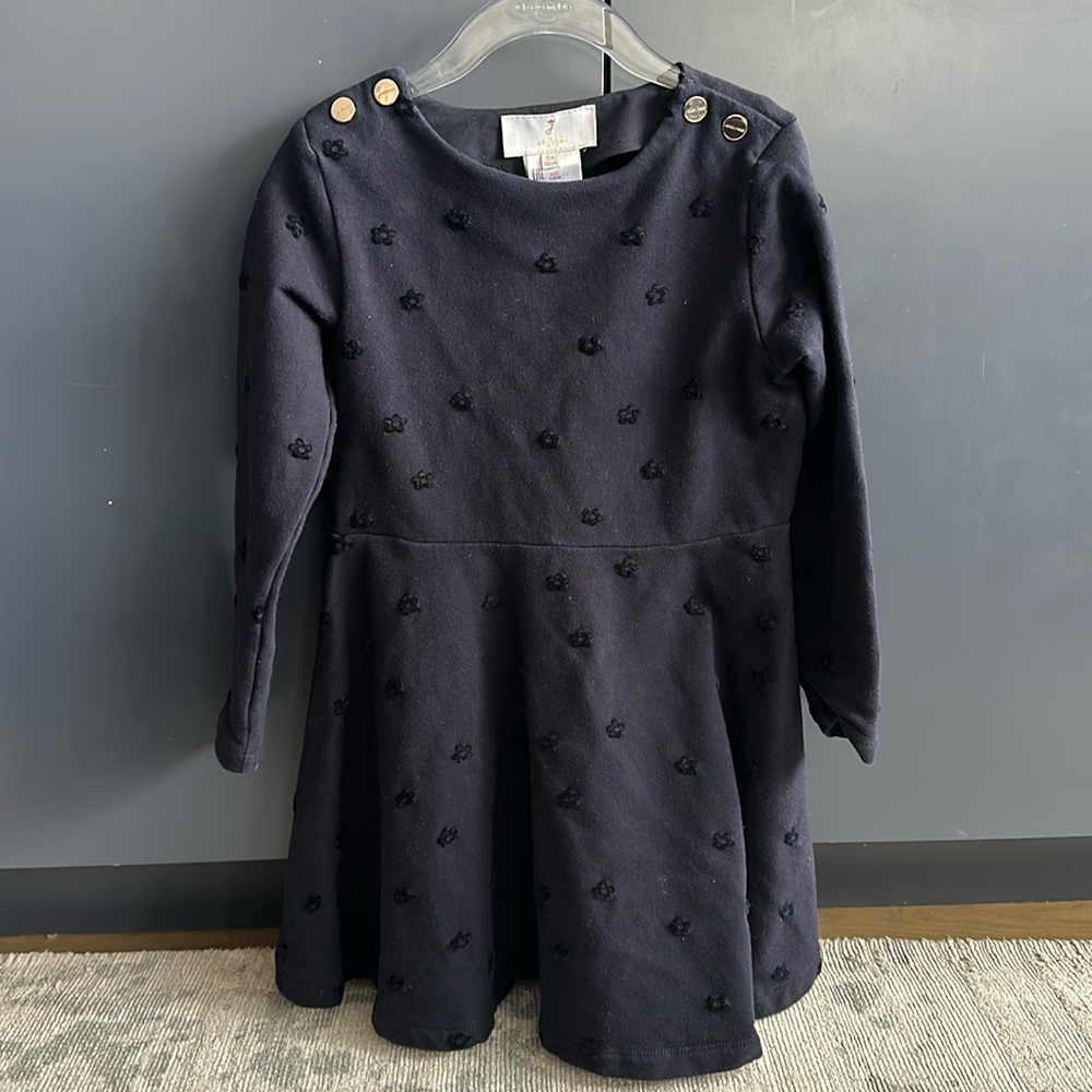 Jacadi Girl dress - size 6 - Blue